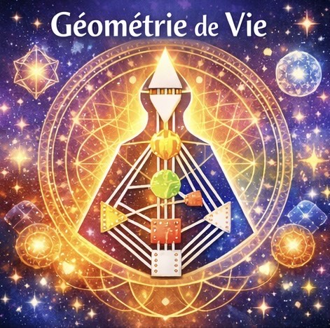 Carte Géométrie de Vie